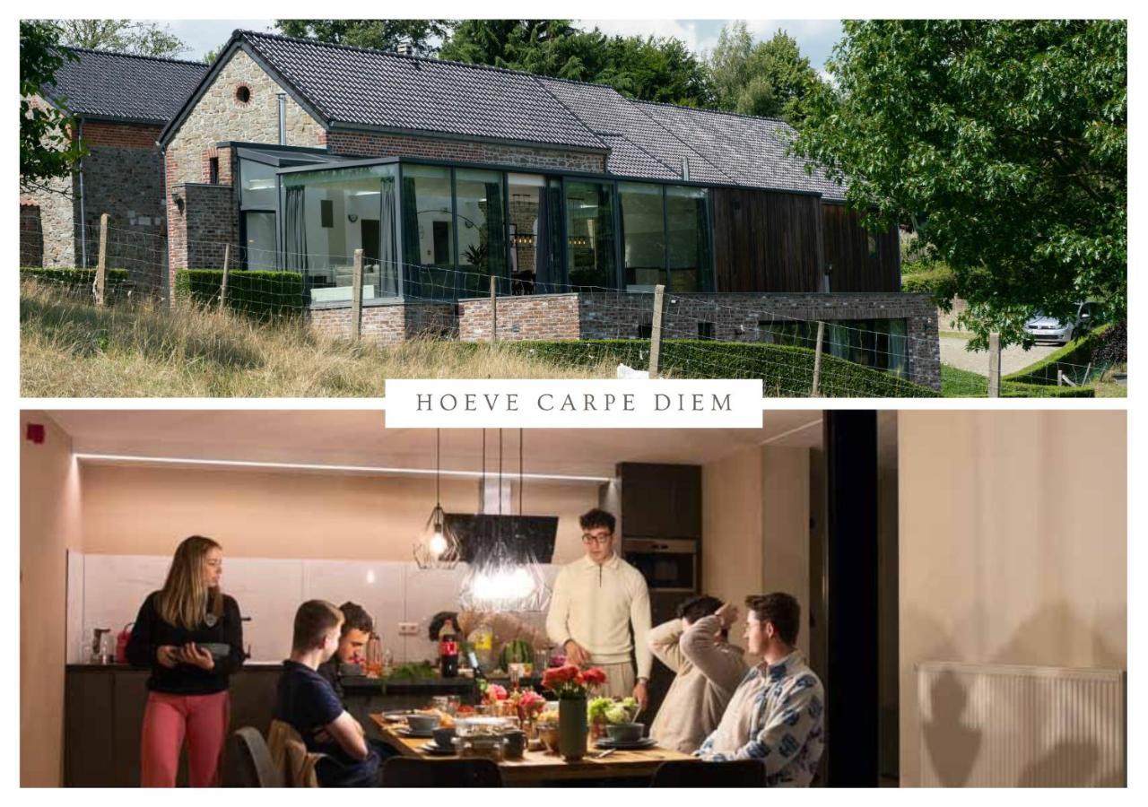 Vakantiewoningen Hoeve Carpe Diem - Dalhem - Aubel - Voeren Экстерьер фото