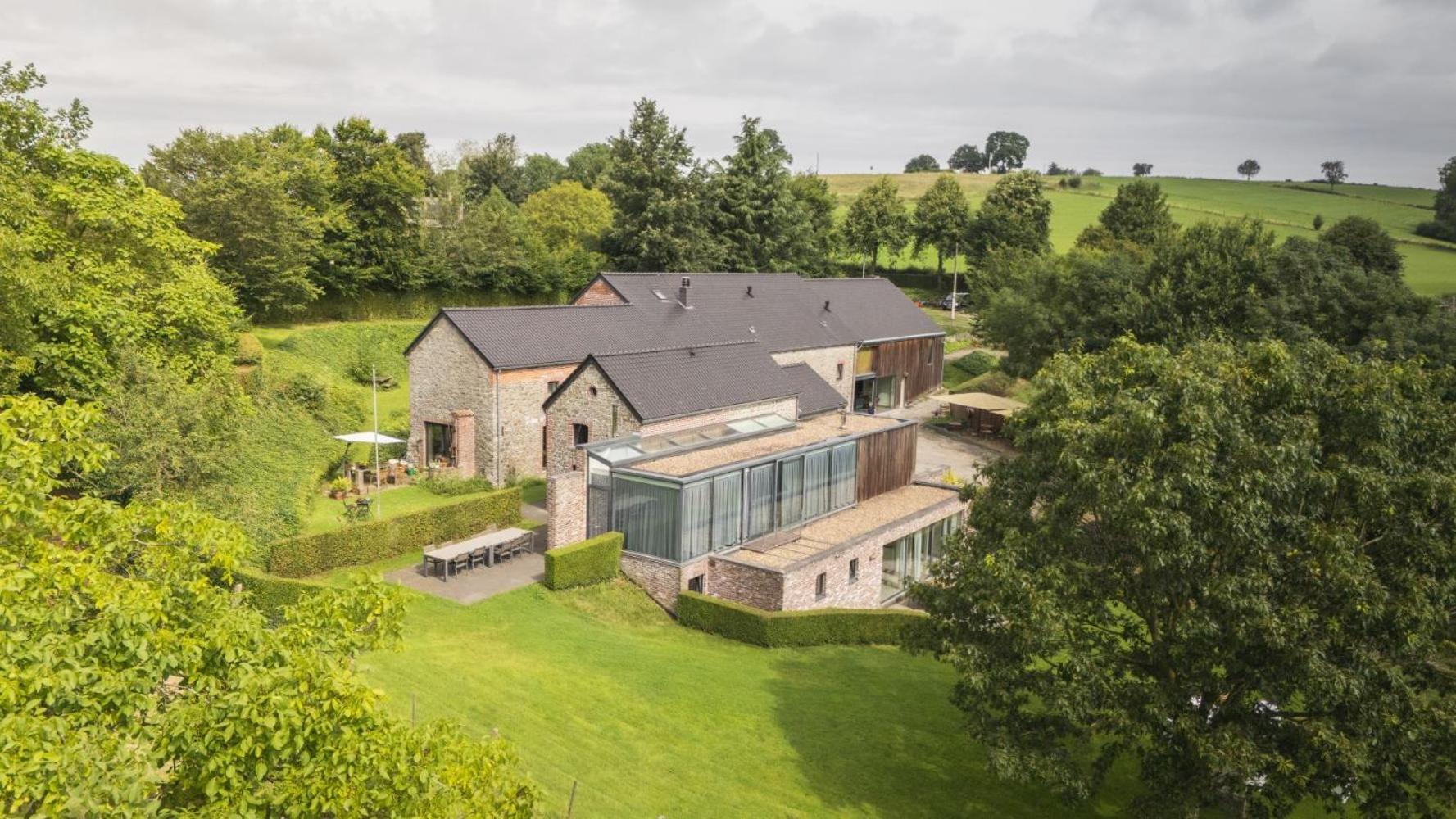 Vakantiewoningen Hoeve Carpe Diem - Dalhem - Aubel - Voeren Экстерьер фото